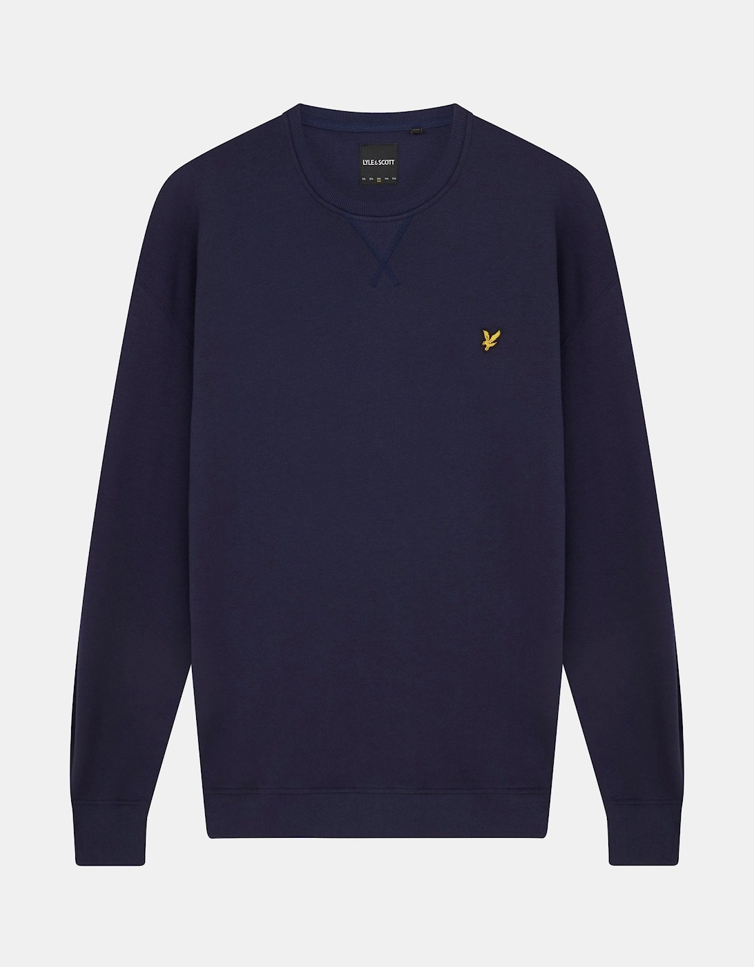 Cotton Crew Neck Sweatshirt