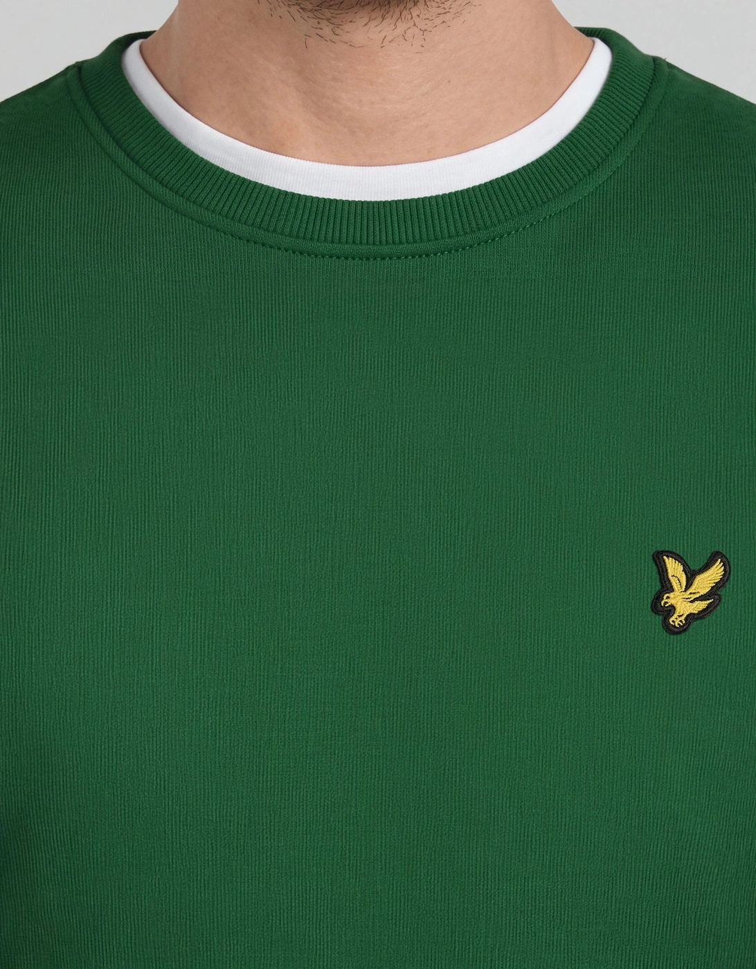 Cotton Crew Neck Sweatshirt