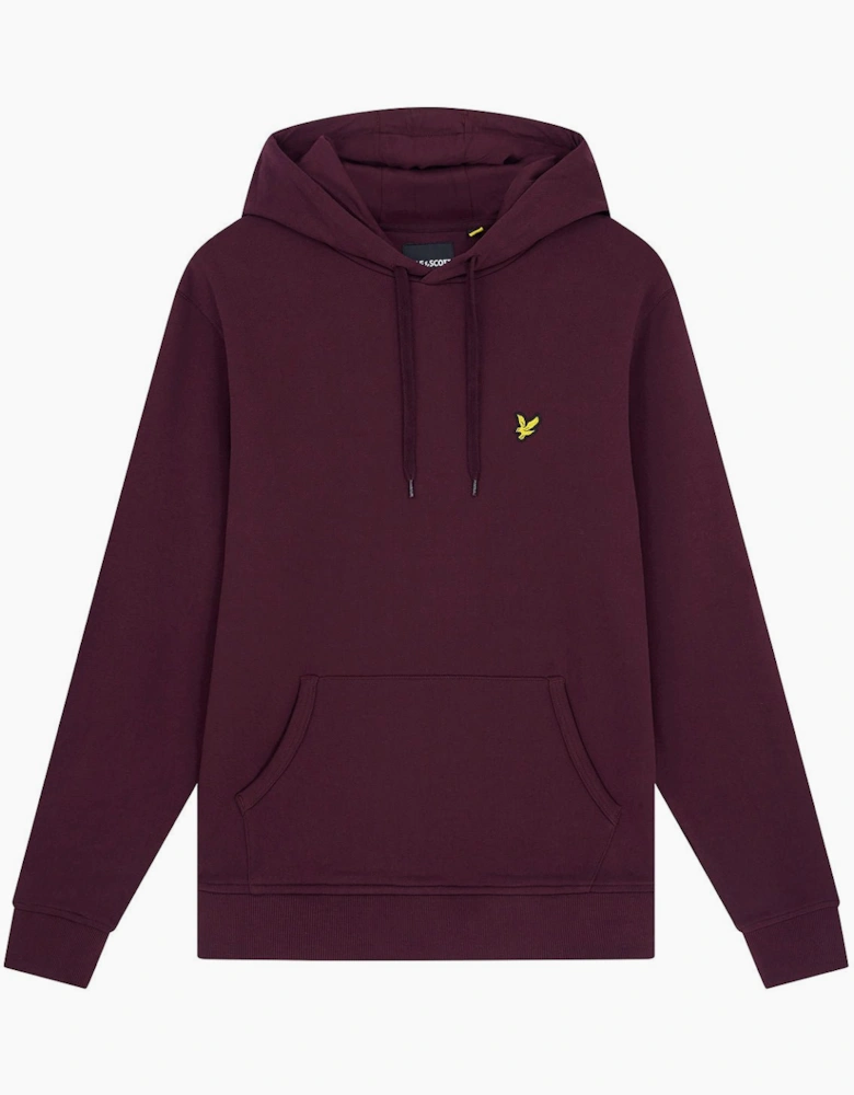 Loopback Cotton Hoodie