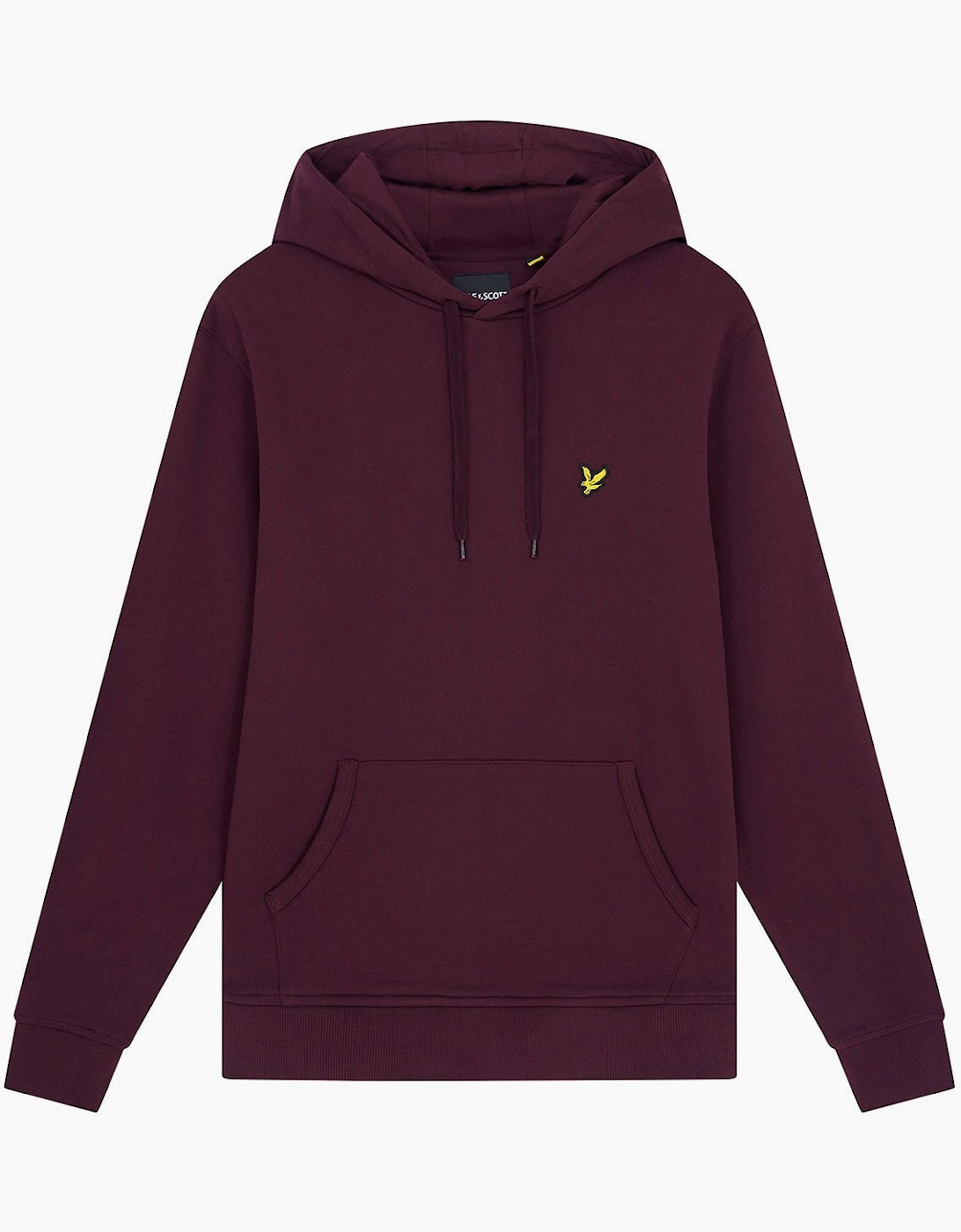 Loopback Cotton Hoodie