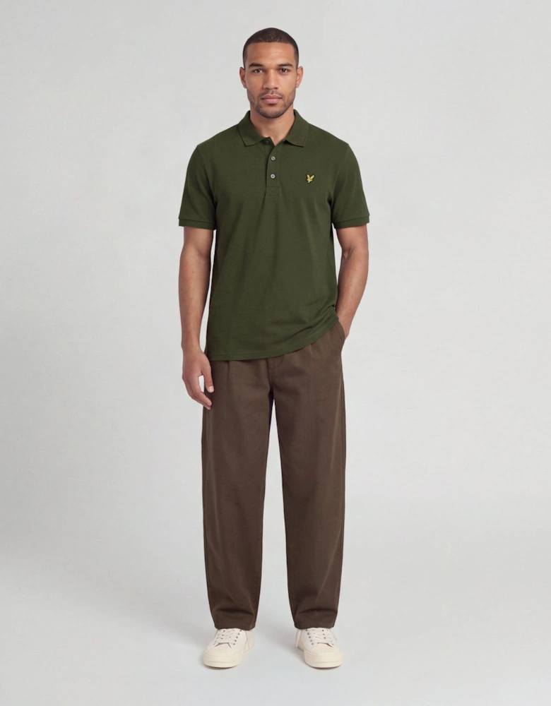 Cotton Polo Shirt