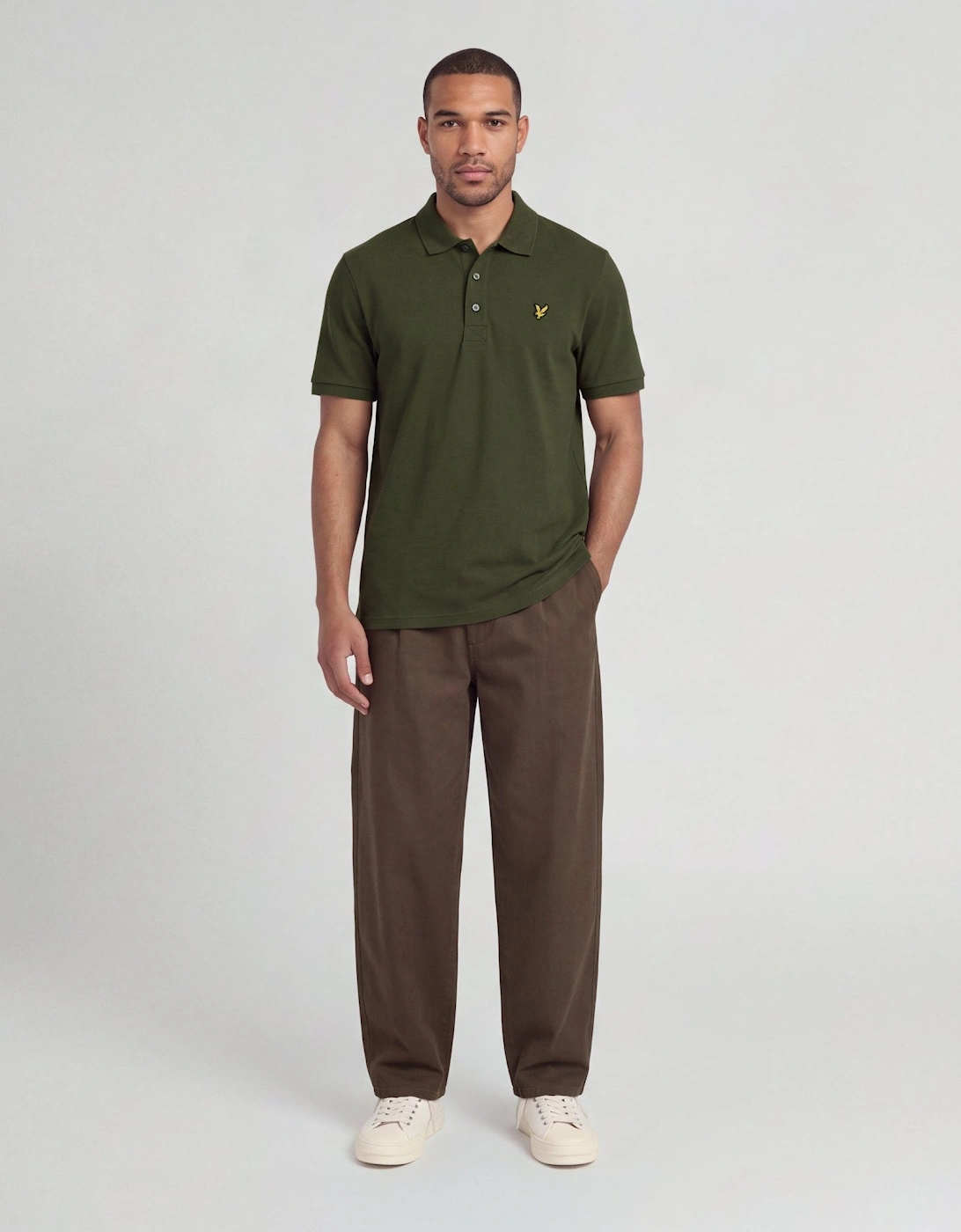 Cotton Polo Shirt