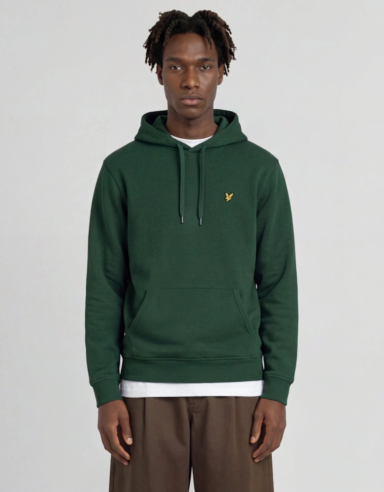 Loopback Cotton Hoodie
