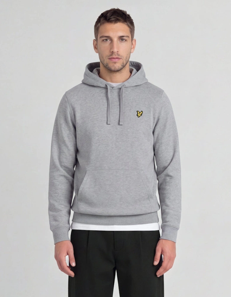 Loopback Cotton Hoodie