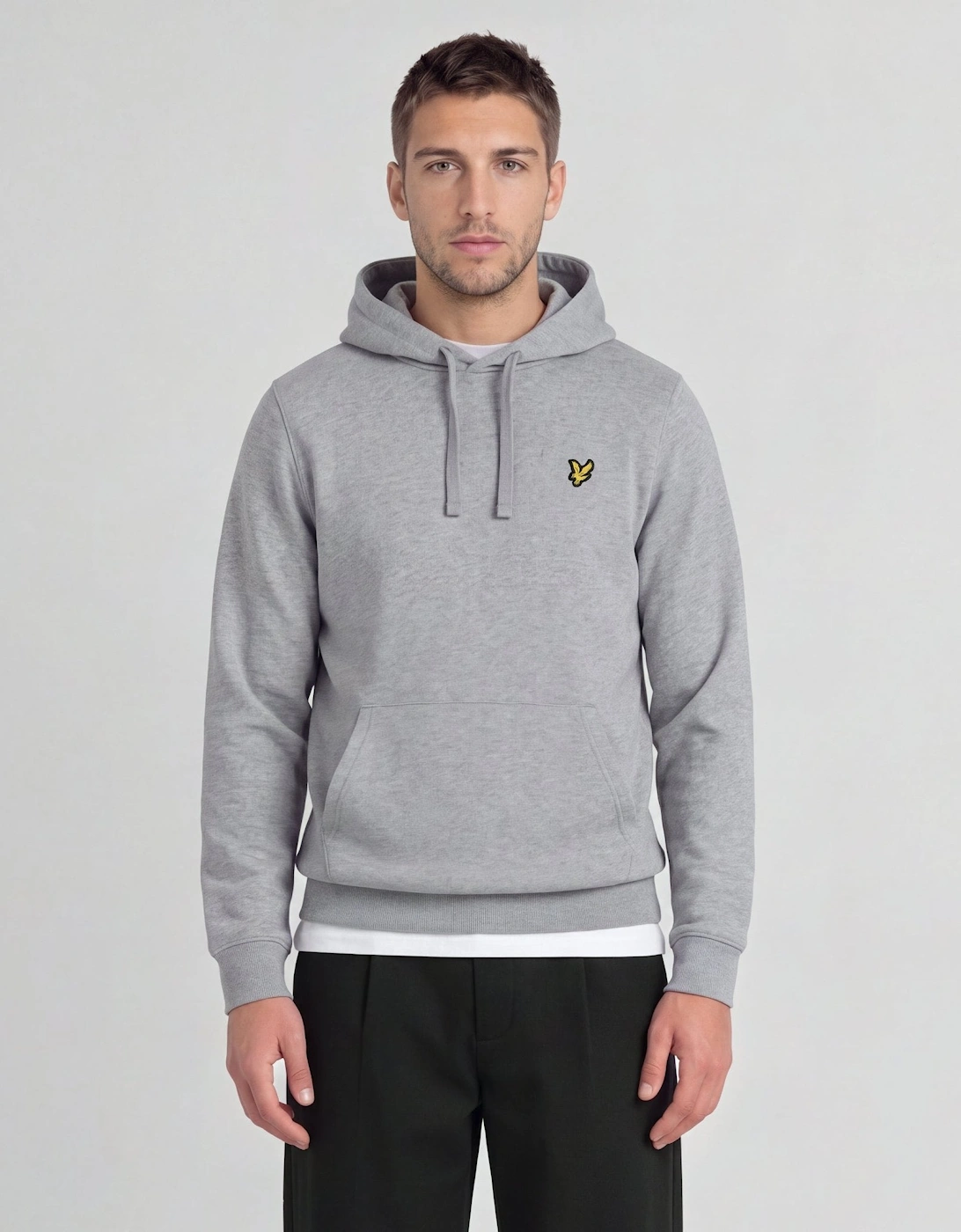 Loopback Cotton Hoodie