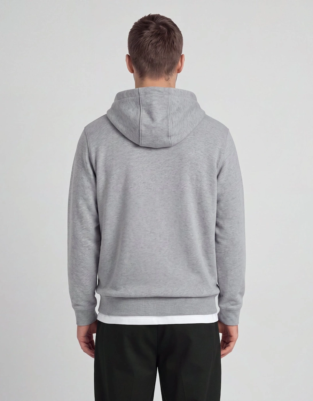 Loopback Cotton Hoodie
