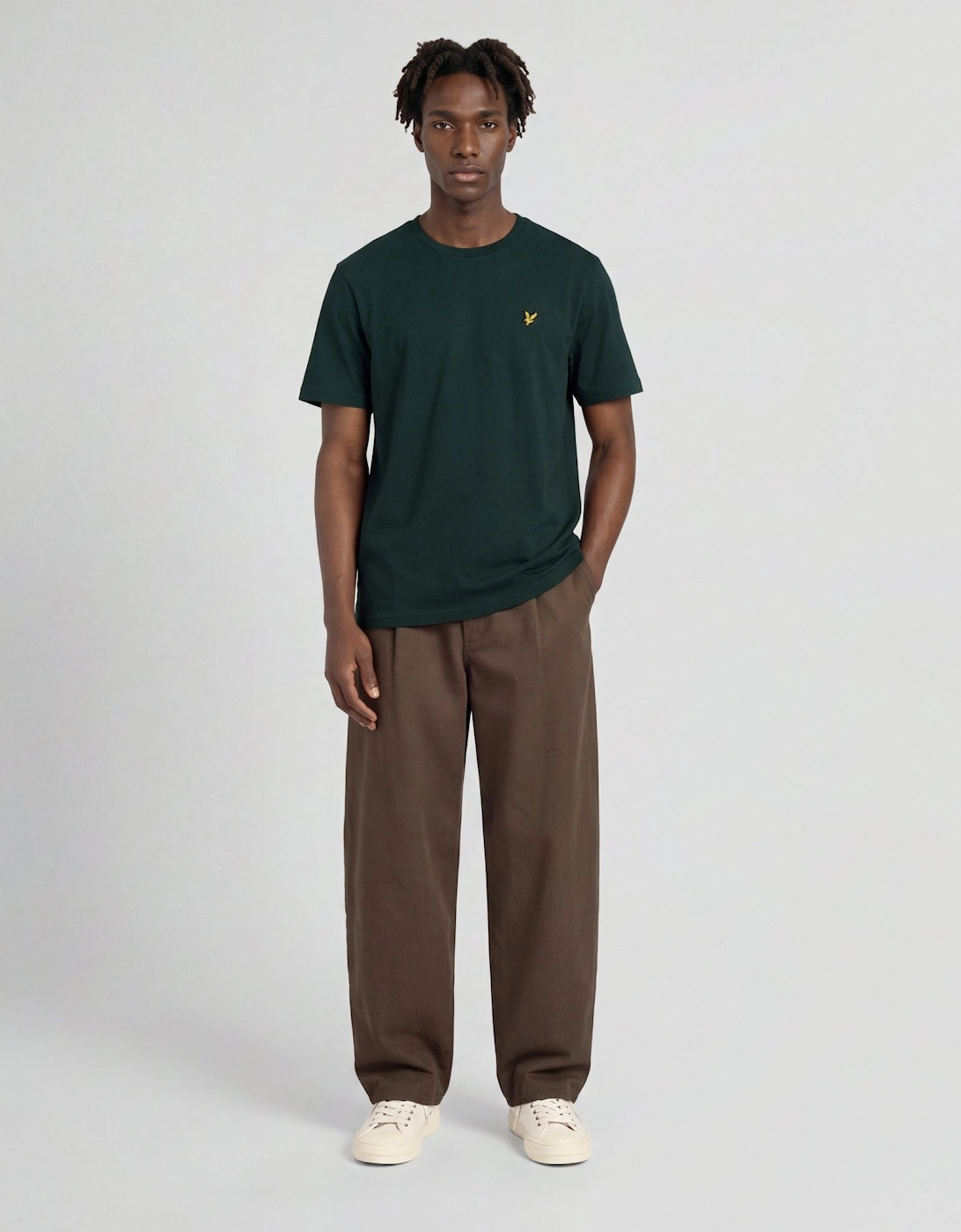Cotton Crew Neck T-Shirt