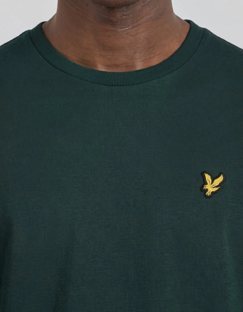 Cotton Crew Neck T-Shirt