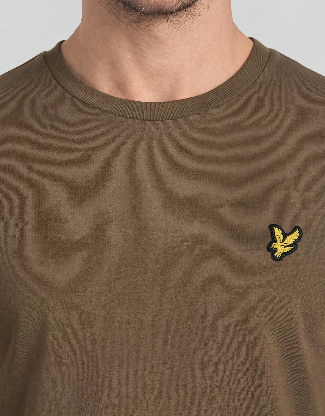 Cotton Crew Neck T-Shirt