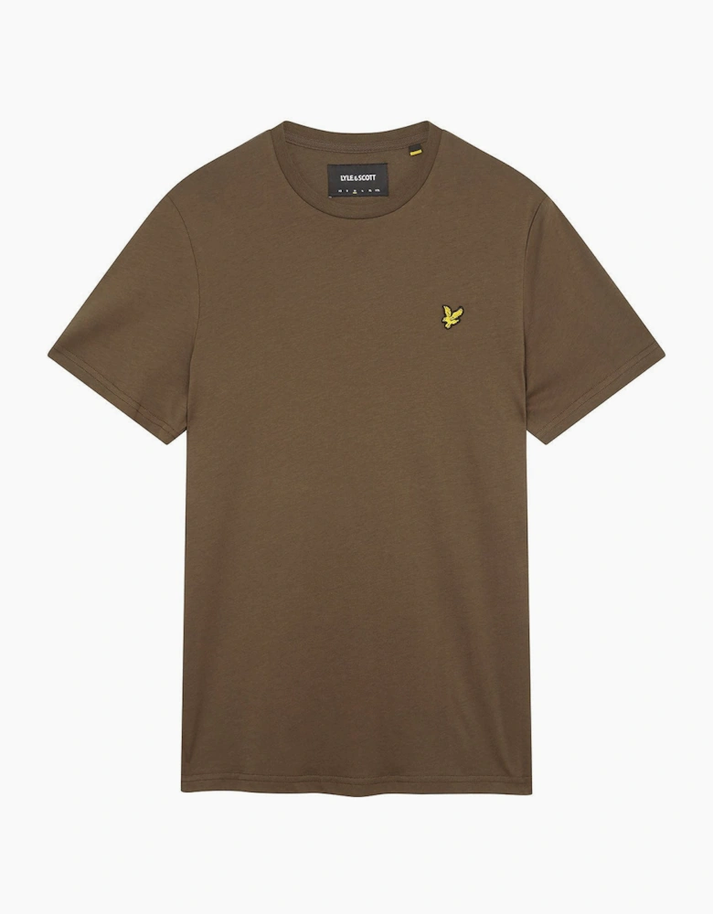 Cotton Crew Neck T-Shirt