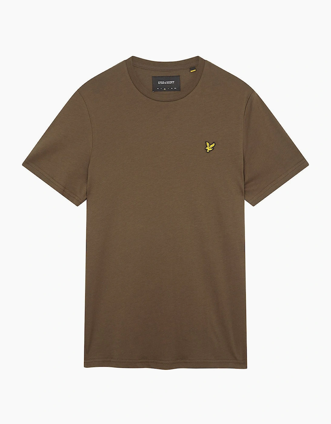 Cotton Crew Neck T-Shirt