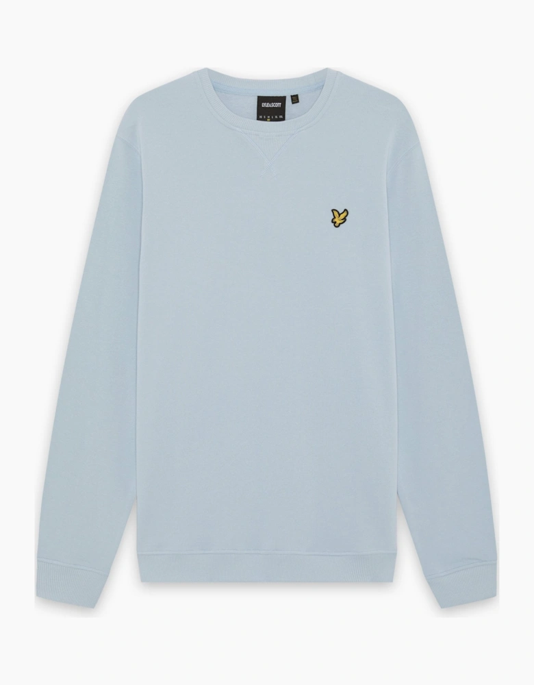Cotton Crew Neck Sweatshirt