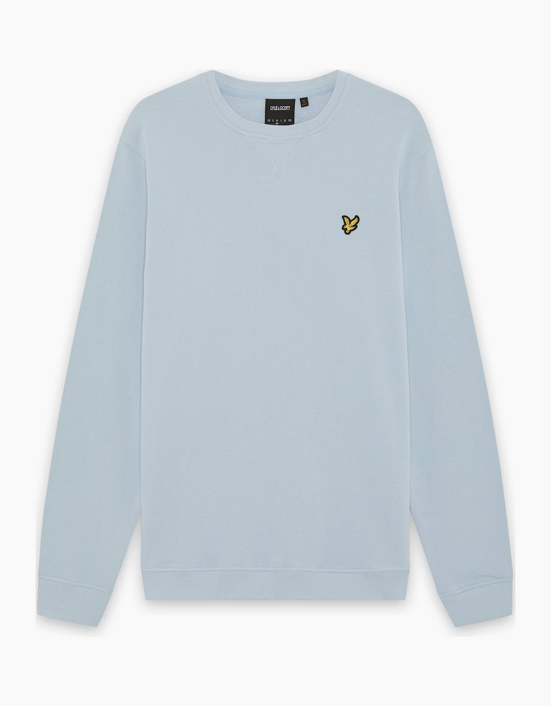 Cotton Crew Neck Sweatshirt