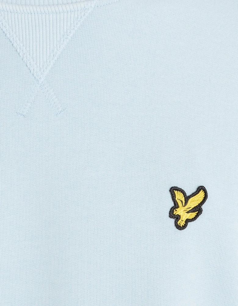 Cotton Crew Neck Sweatshirt