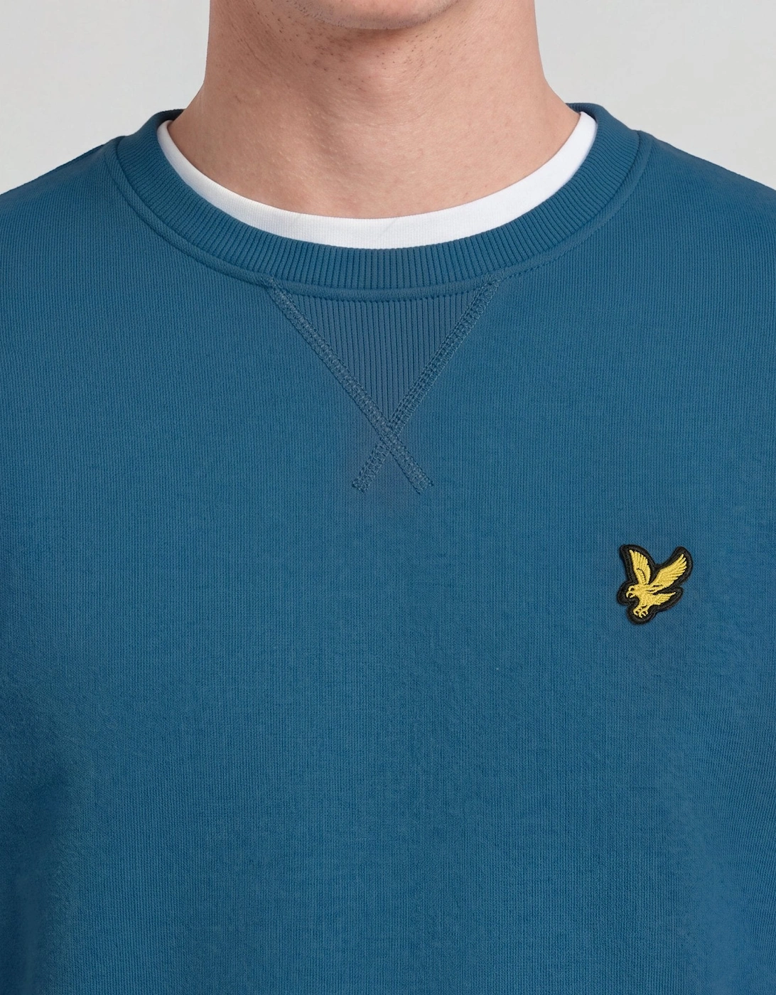 Cotton Crew Neck Sweatshirt