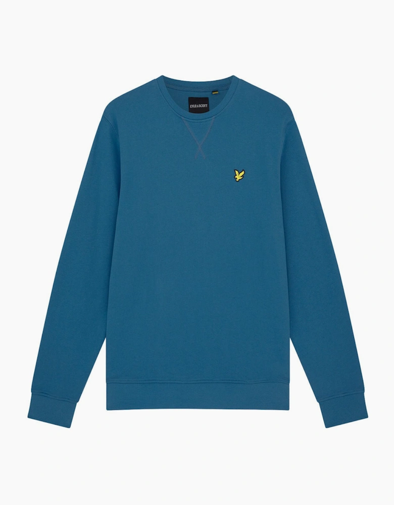 Cotton Crew Neck Sweatshirt