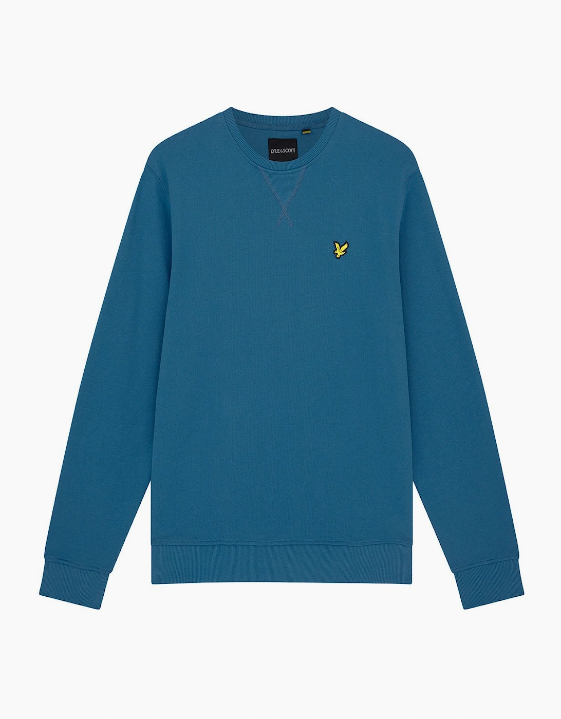 Cotton Crew Neck Sweatshirt