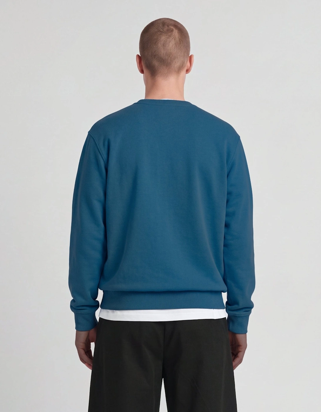 Cotton Crew Neck Sweatshirt