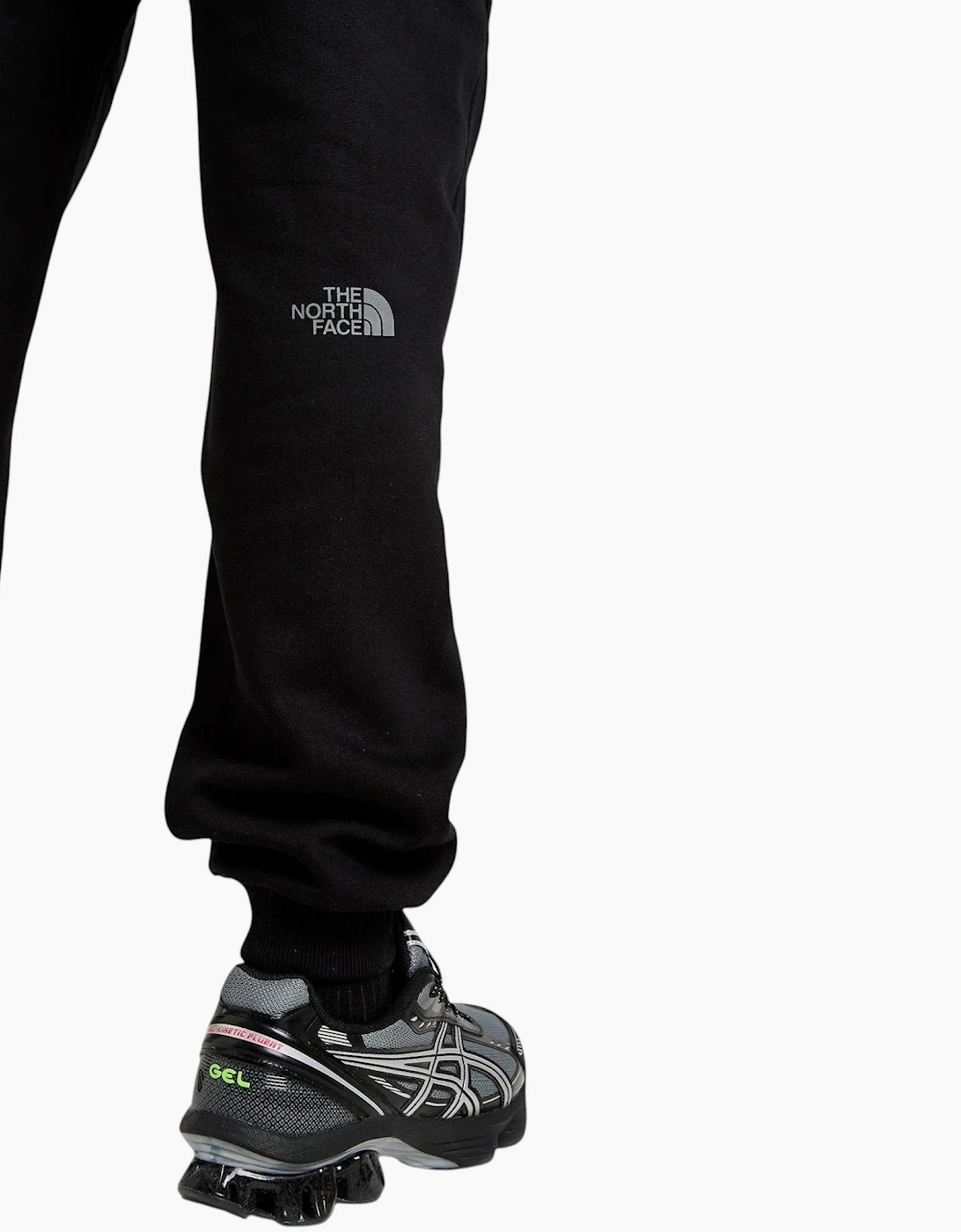 The North Face Mens Tracksuit Outline Full Zipped Hoodie Fleece Jogger Sportswear Black