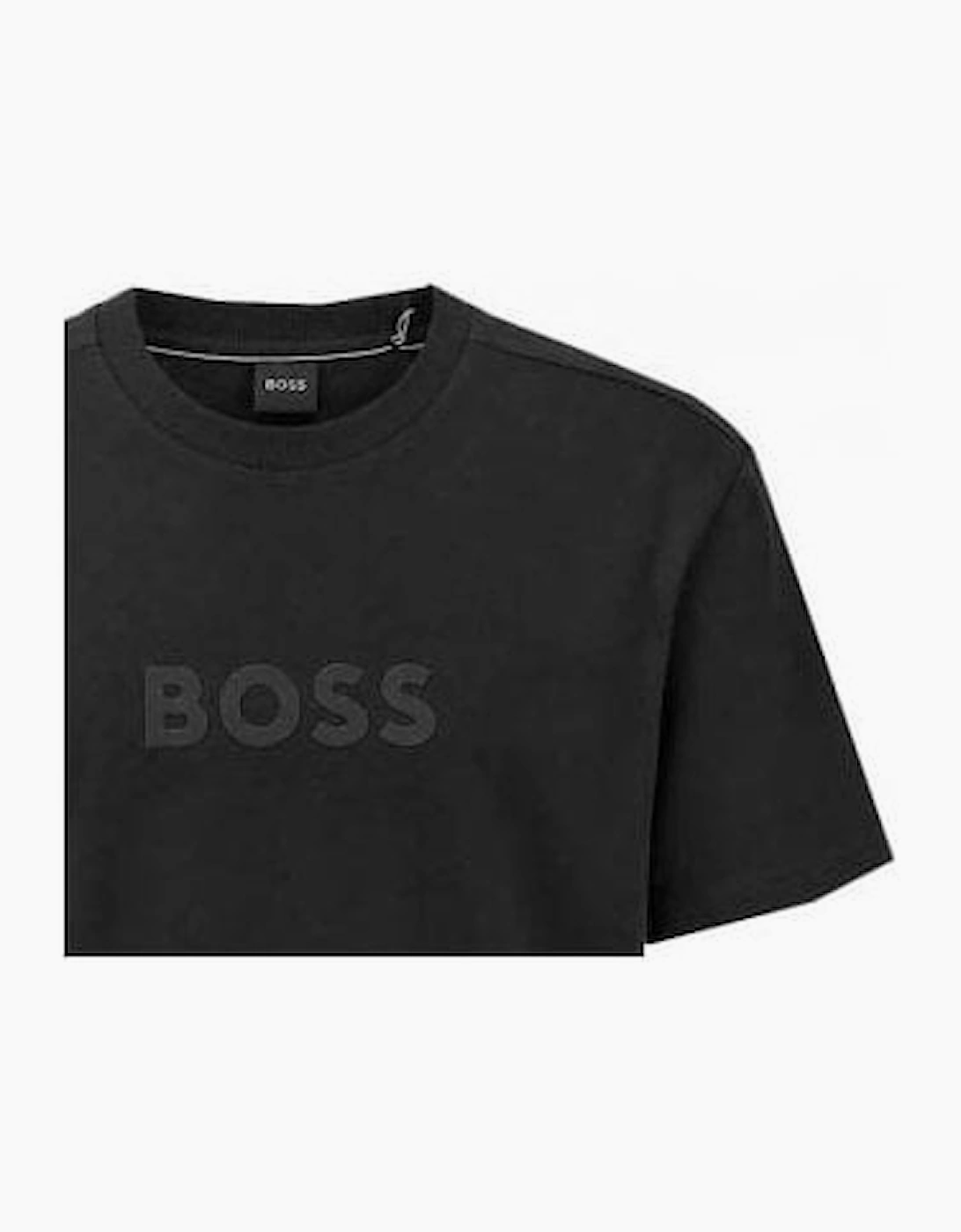 Hugo Boss Men's Black Logo T-shirt