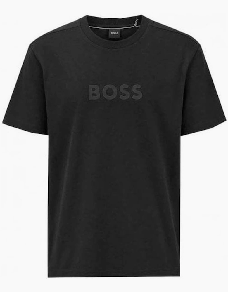 Hugo Boss Men's Black Logo T-shirt