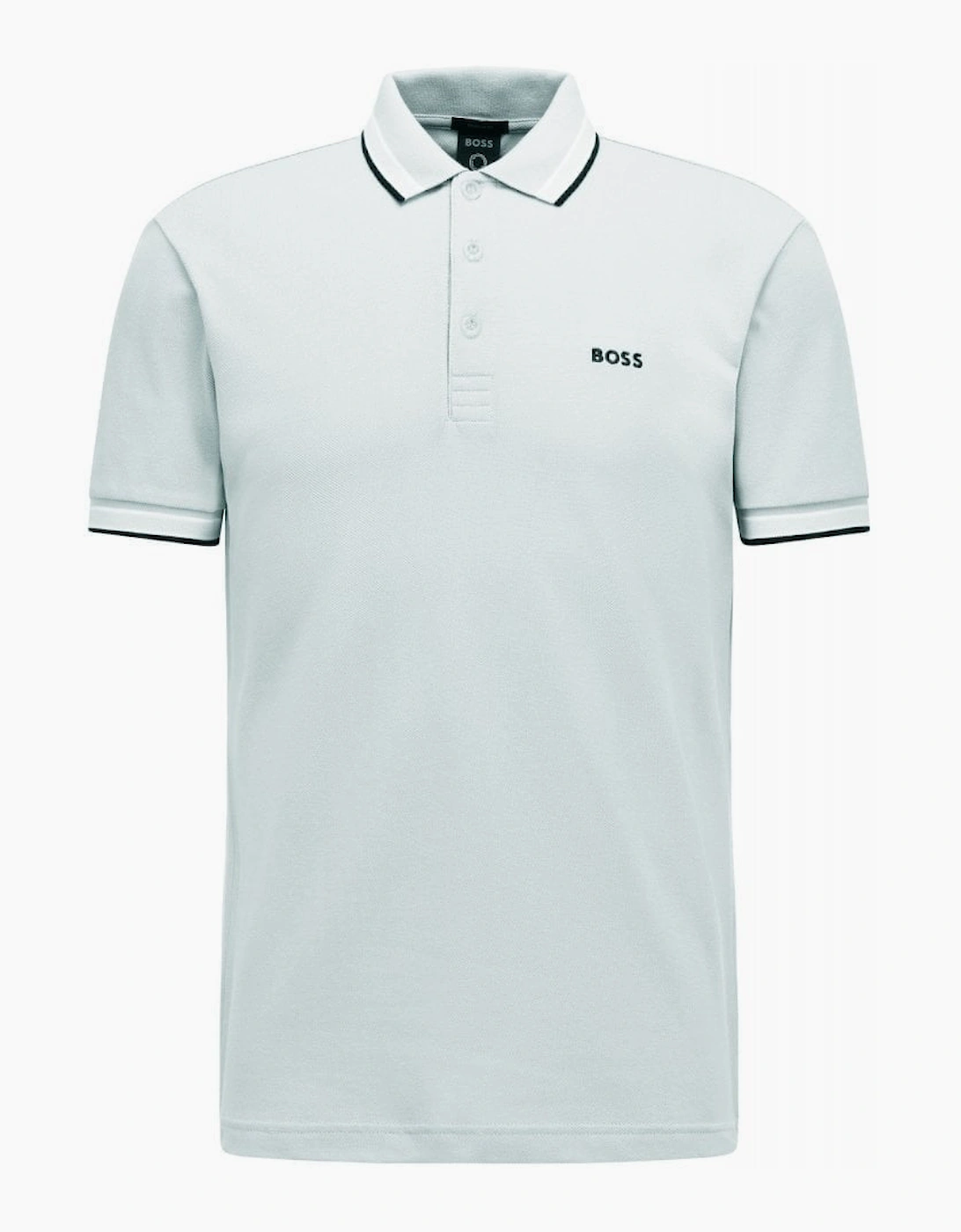 Hugo Boss Men's Light Blue Paddy Polo