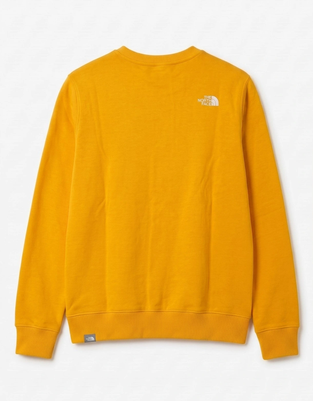 The North Face Unisex Kids Graphic Crew Sweatshirt in Yellow