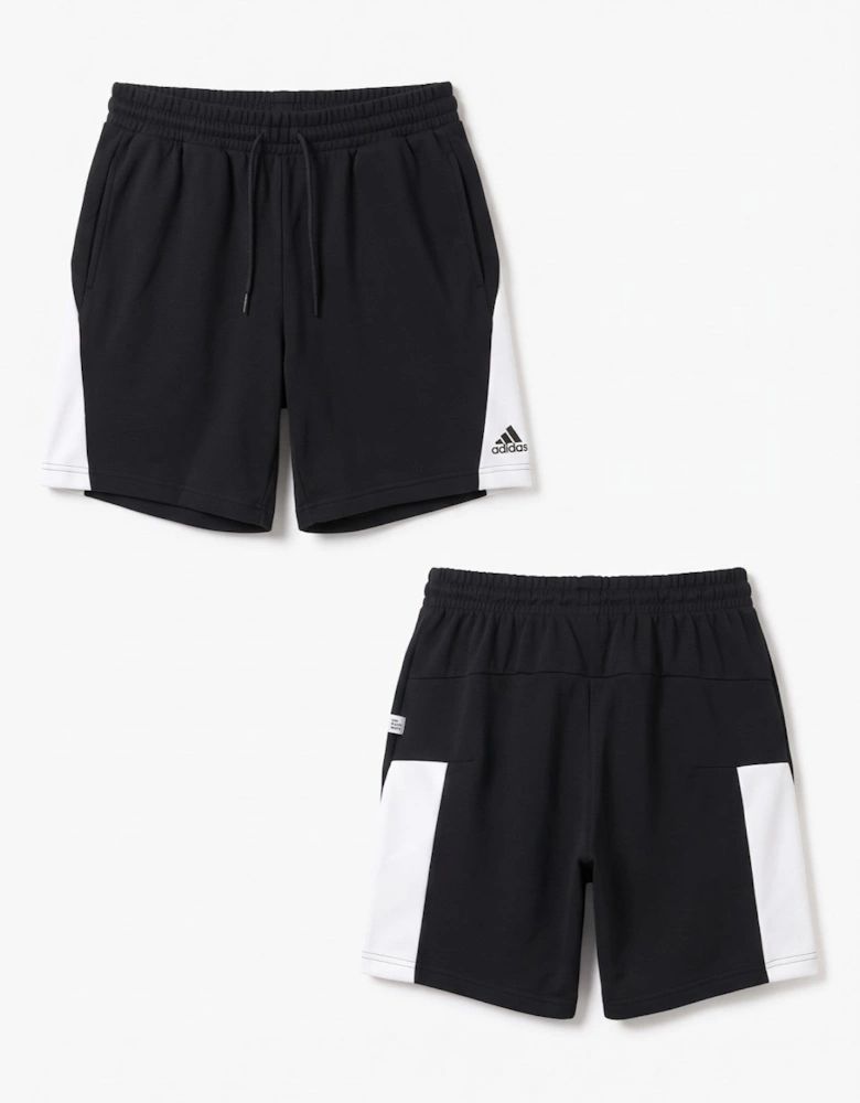 Adidas Mens M Fi Bos Sports Shorts in Black