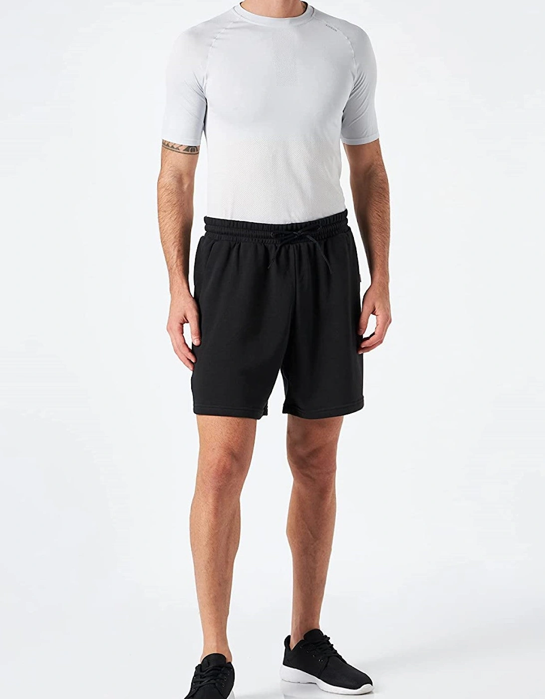 Adidas Mens M Fi Bos Sports Shorts in Black