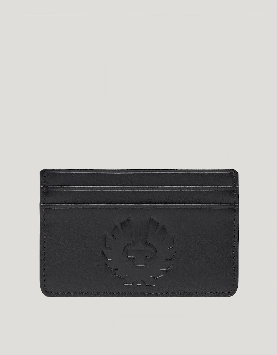 Belstaff Wheatle Mens Card Holder - Black