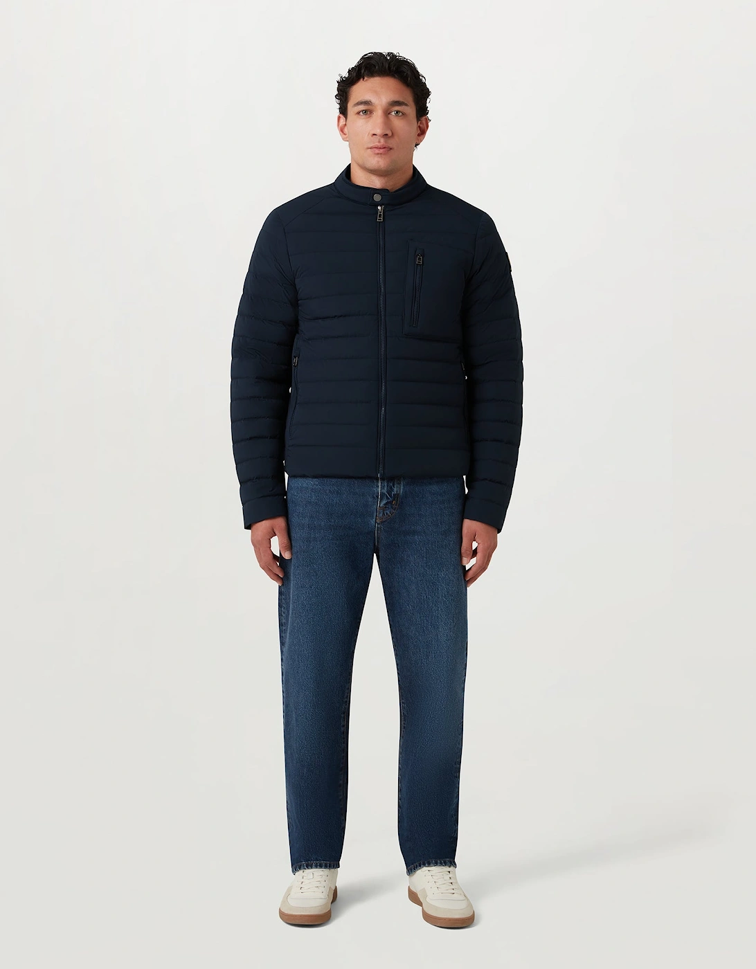 Belstaff Chassis Mens Jacket - Dark Ink
