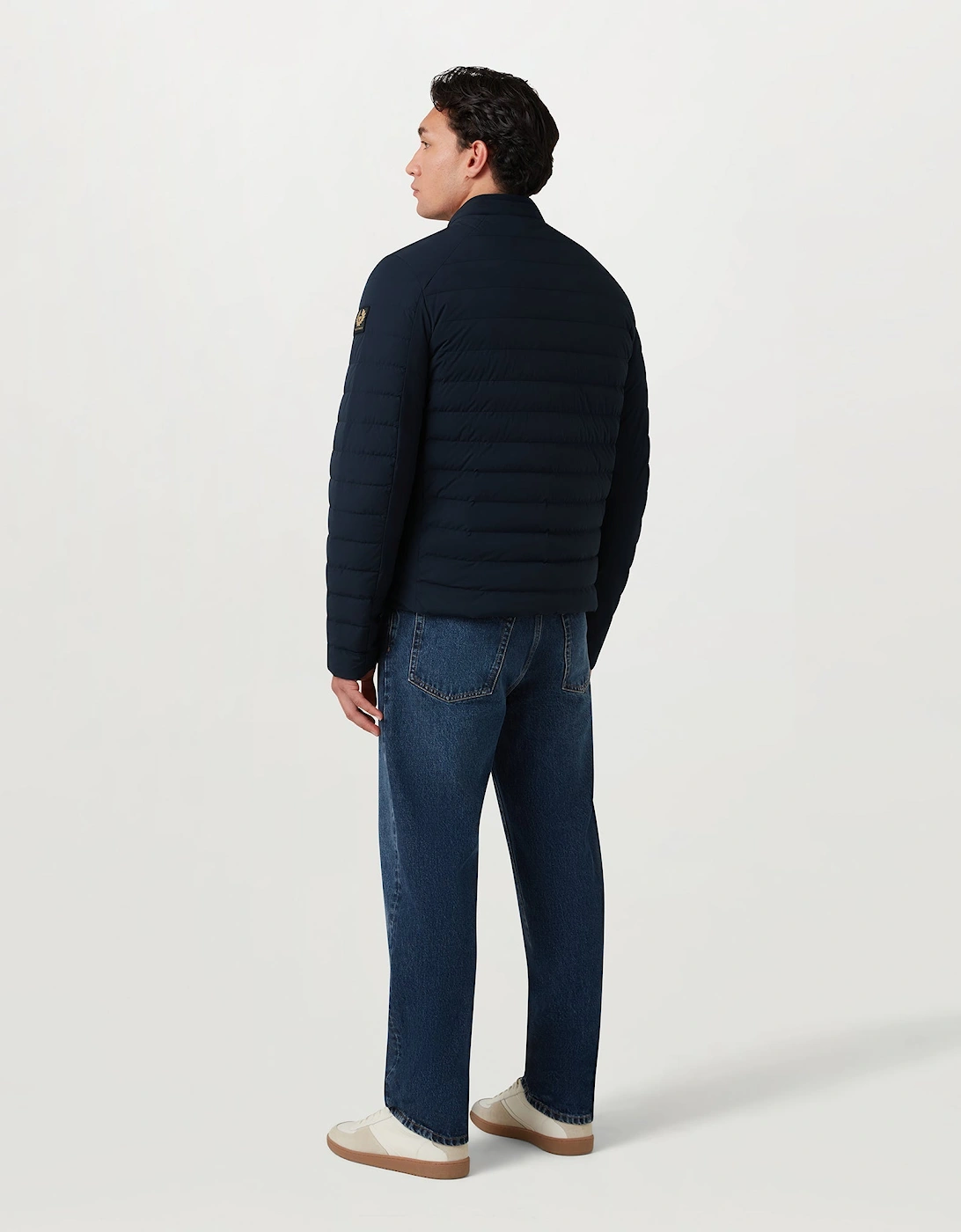 Belstaff Chassis Mens Jacket - Dark Ink