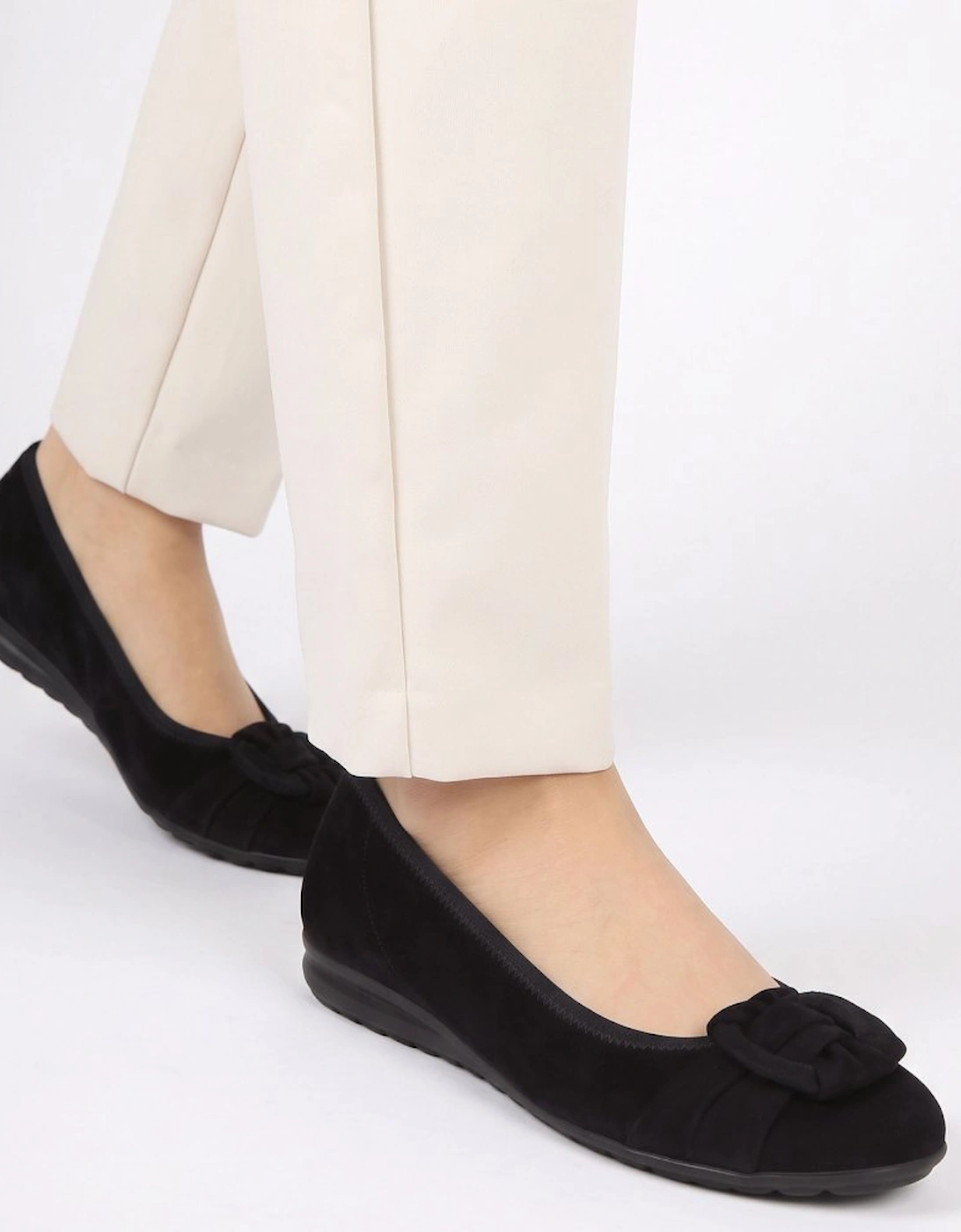 Forrest Womens Ballet Pumps