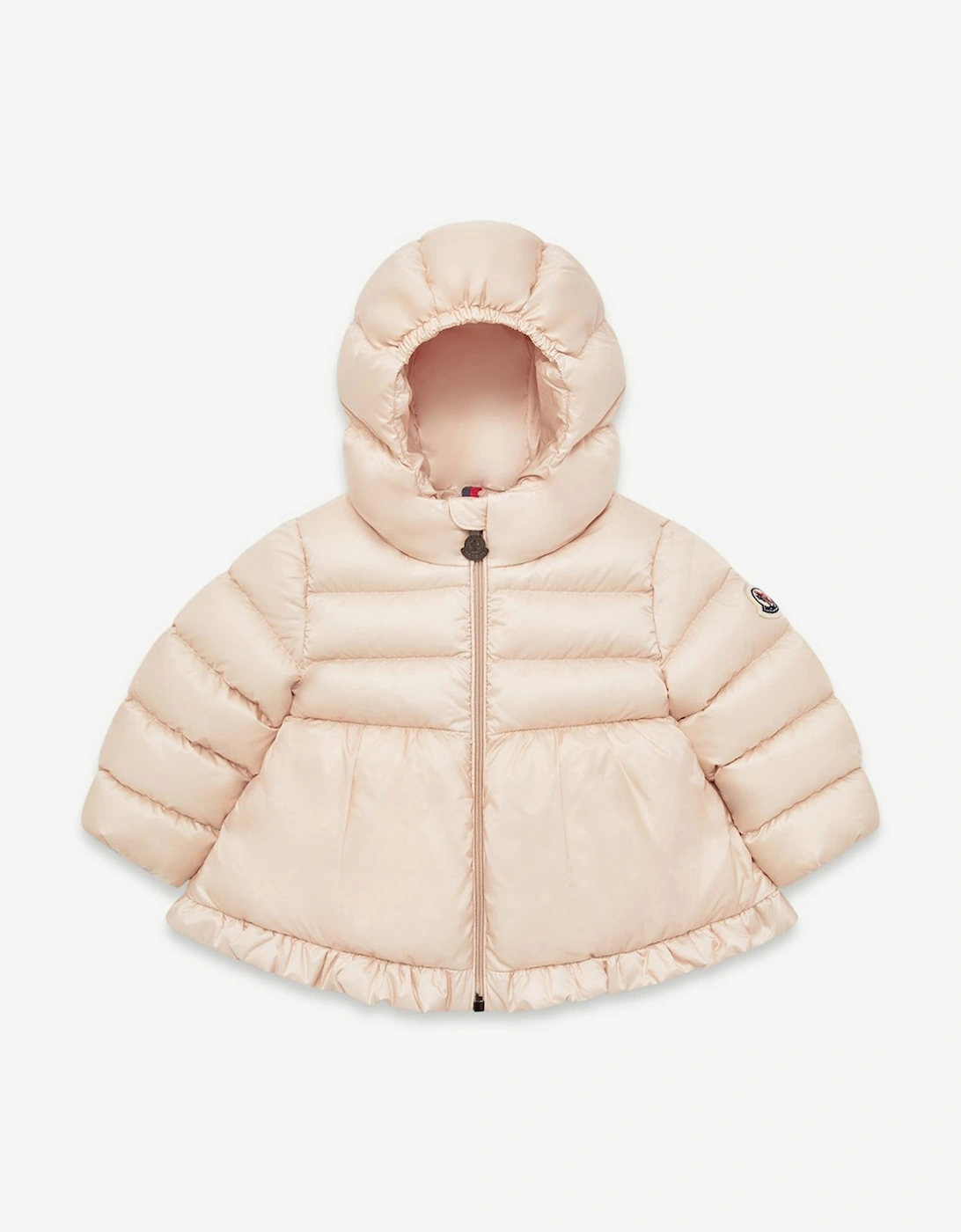 Moncler Enfant Baby Girls Down Padded Odile Jacket in Pink