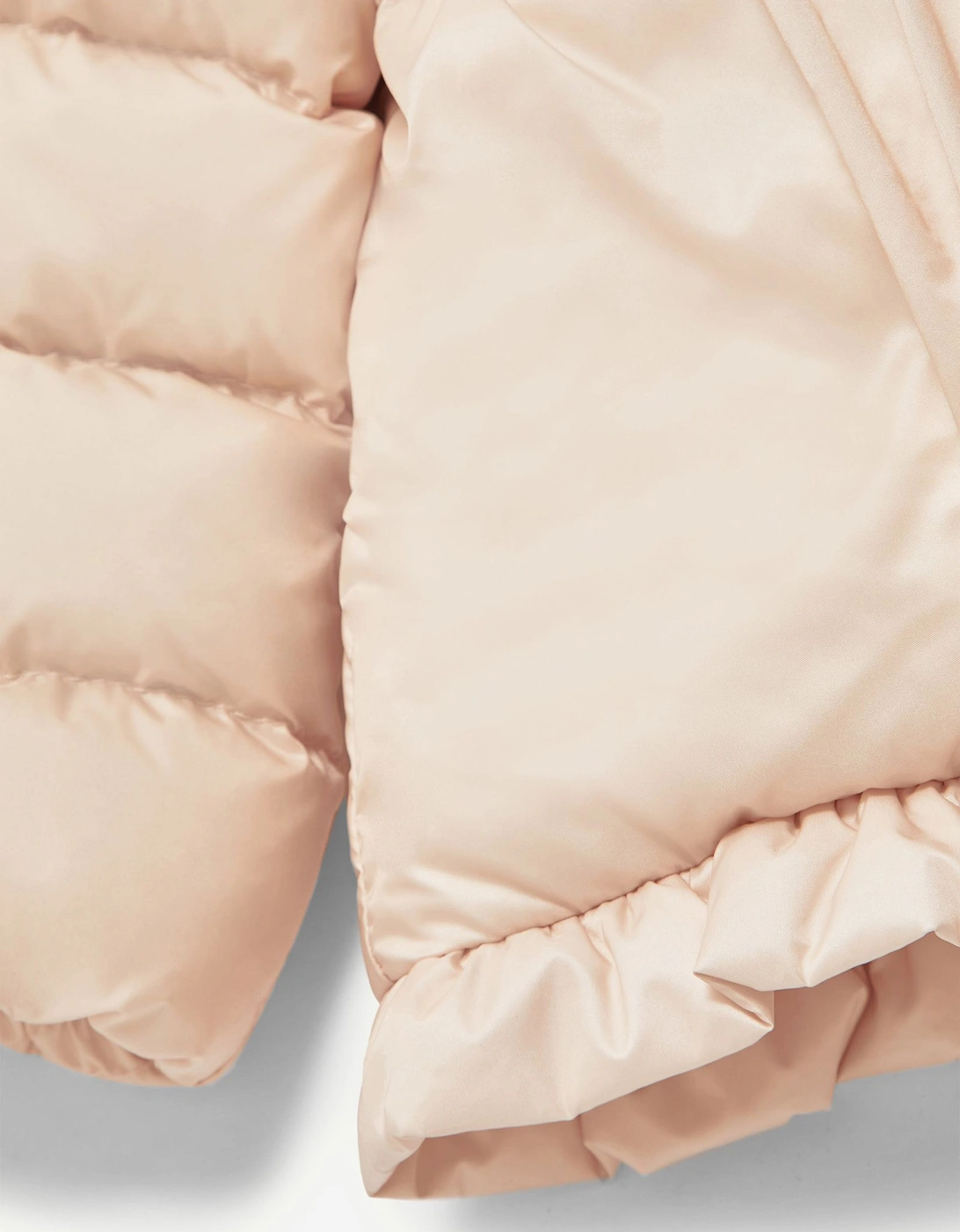 Moncler Enfant Baby Girls Down Padded Odile Jacket in Pink