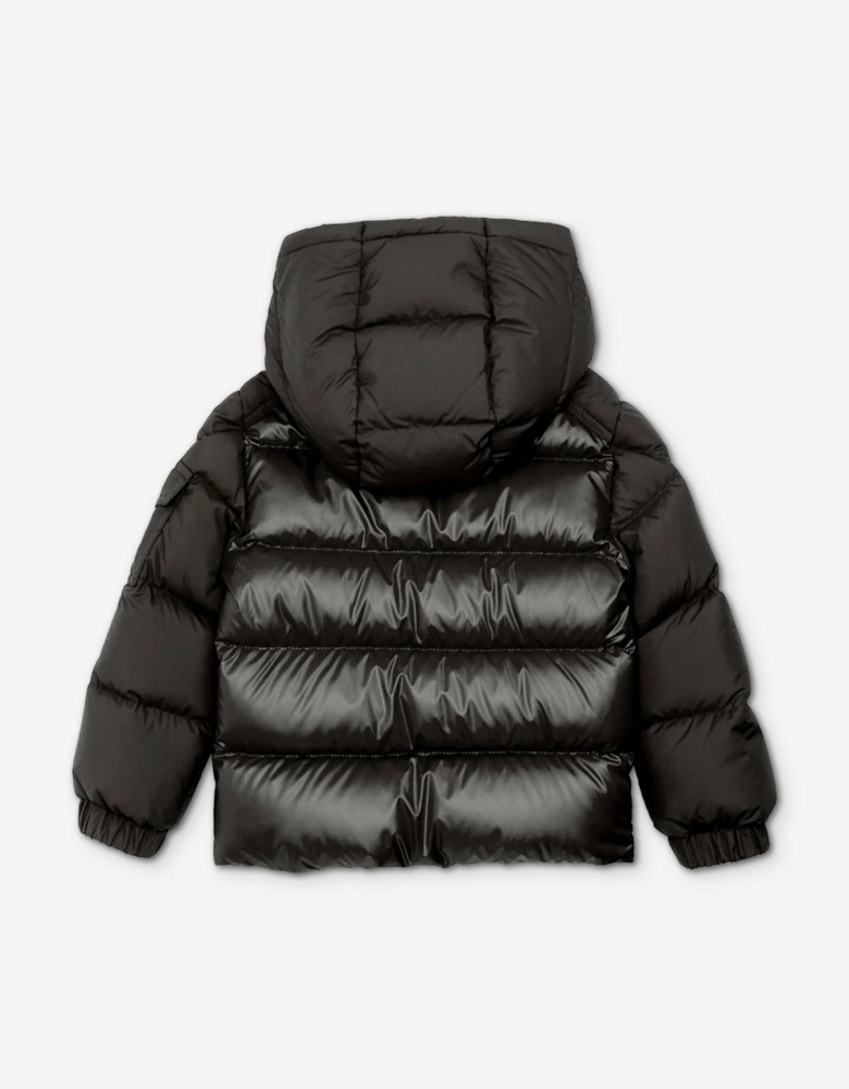 Moncler Enfant Boys Down Padded Hyoseris Jacket in Black
