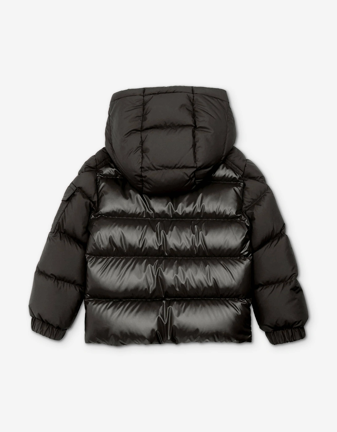 Moncler Enfant Boys Down Padded Hyoseris Jacket in Black