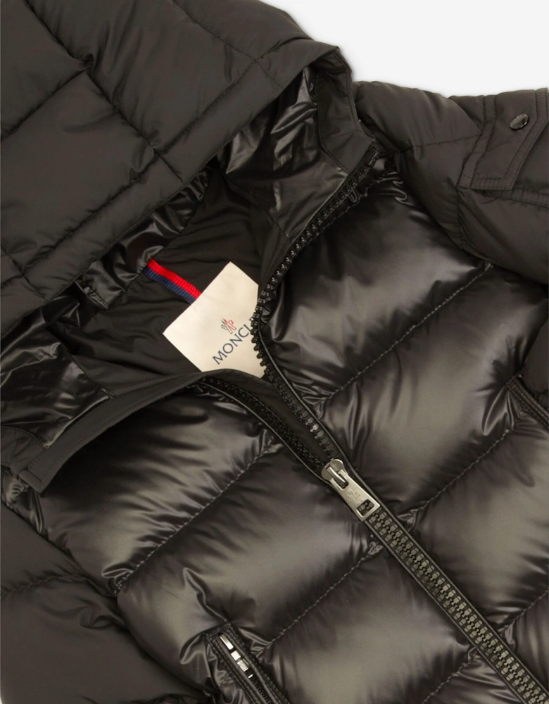 Moncler Enfant Boys Down Padded Hyoseris Jacket in Black
