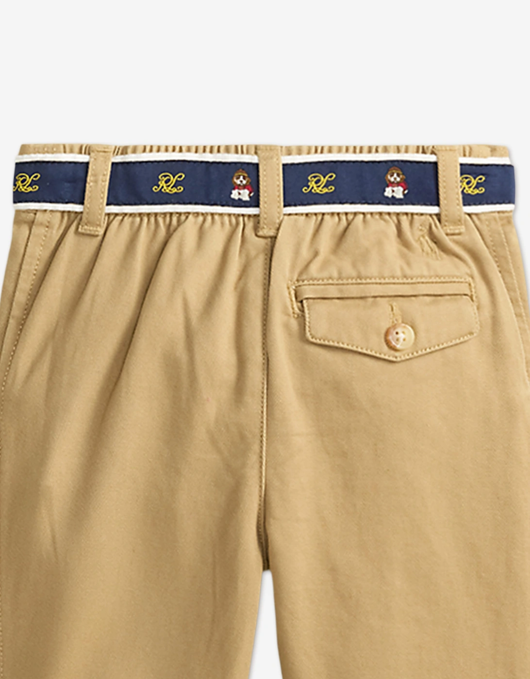 Ralph Lauren Baby Boys Trouser Set in Red
