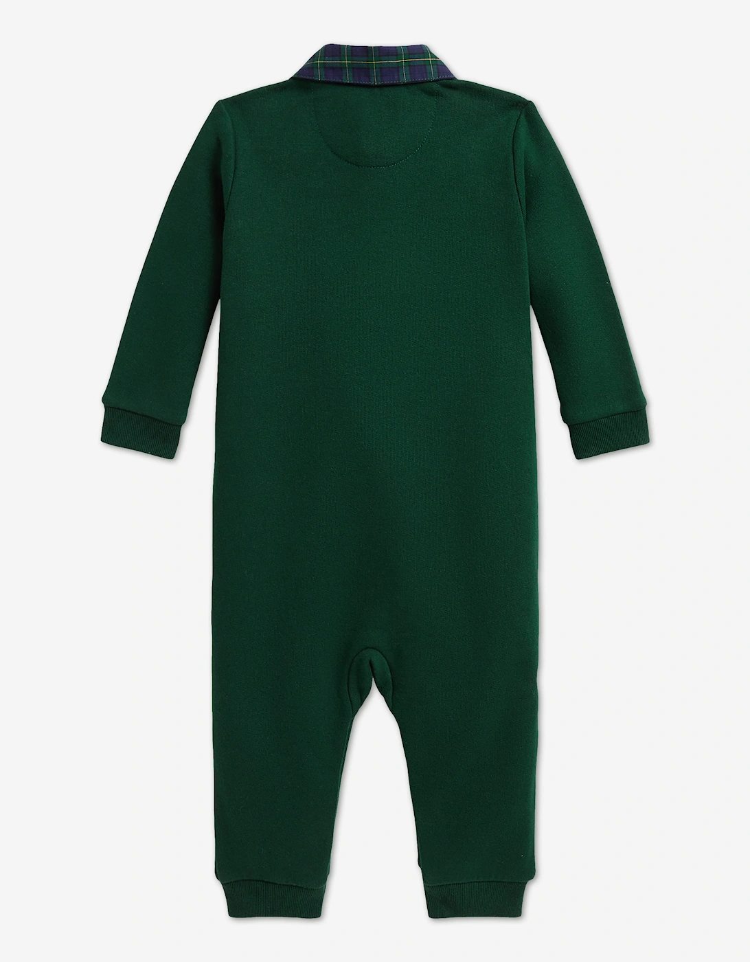 Ralph Lauren Baby Boys Bear Romper in Green
