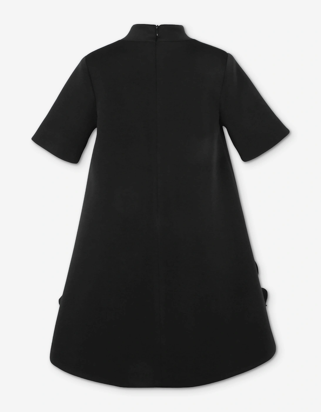 Jessie And James Girls Petal Song Dress in Black