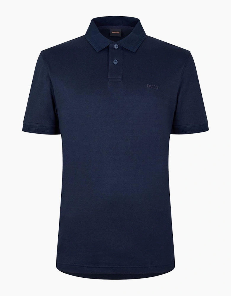 Peinterlock Short Sleeve Polo Shirt