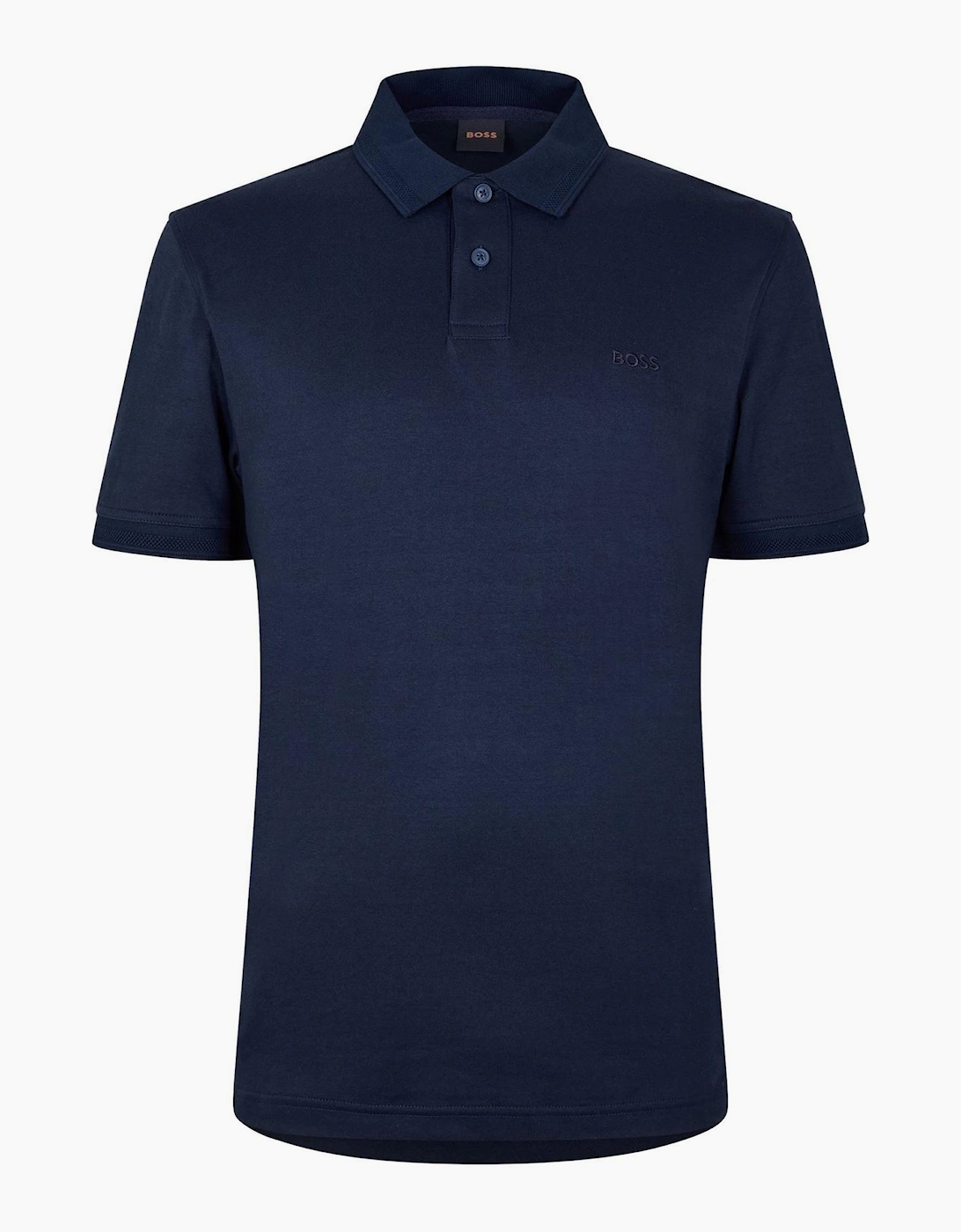 Peinterlock Short Sleeve Polo Shirt