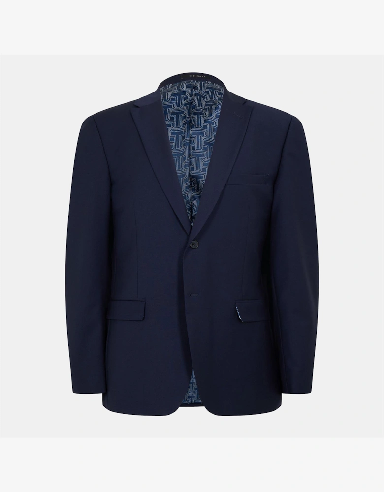 Slim Fit Navy Suit Jacket