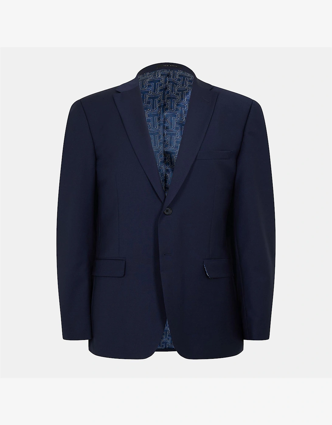 Slim Fit Navy Suit Jacket