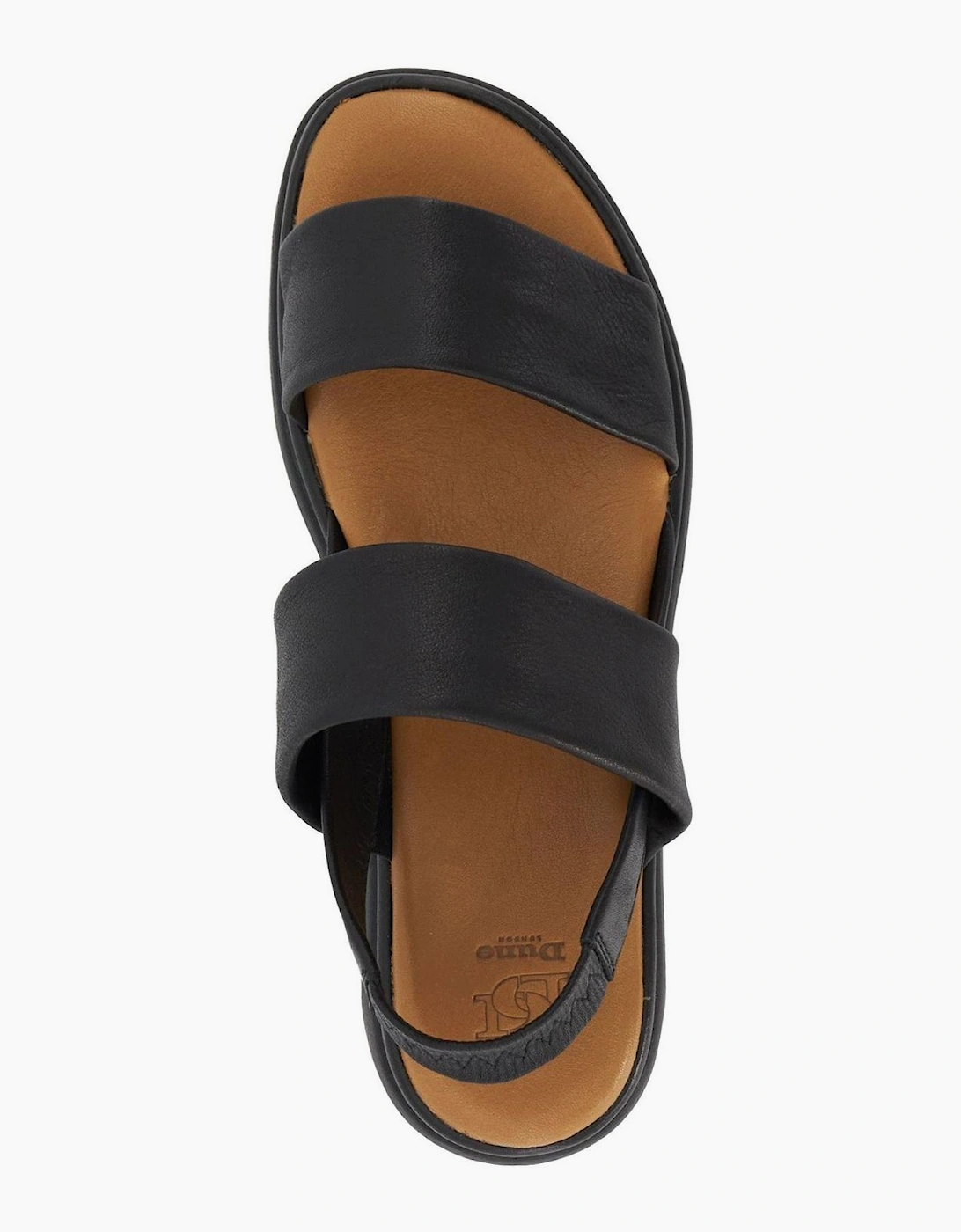 Location Padded Flatform Slide Sandals