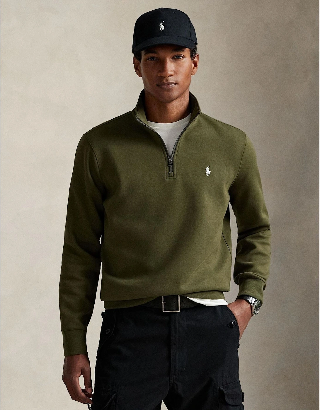 Quarter Zip Fleece