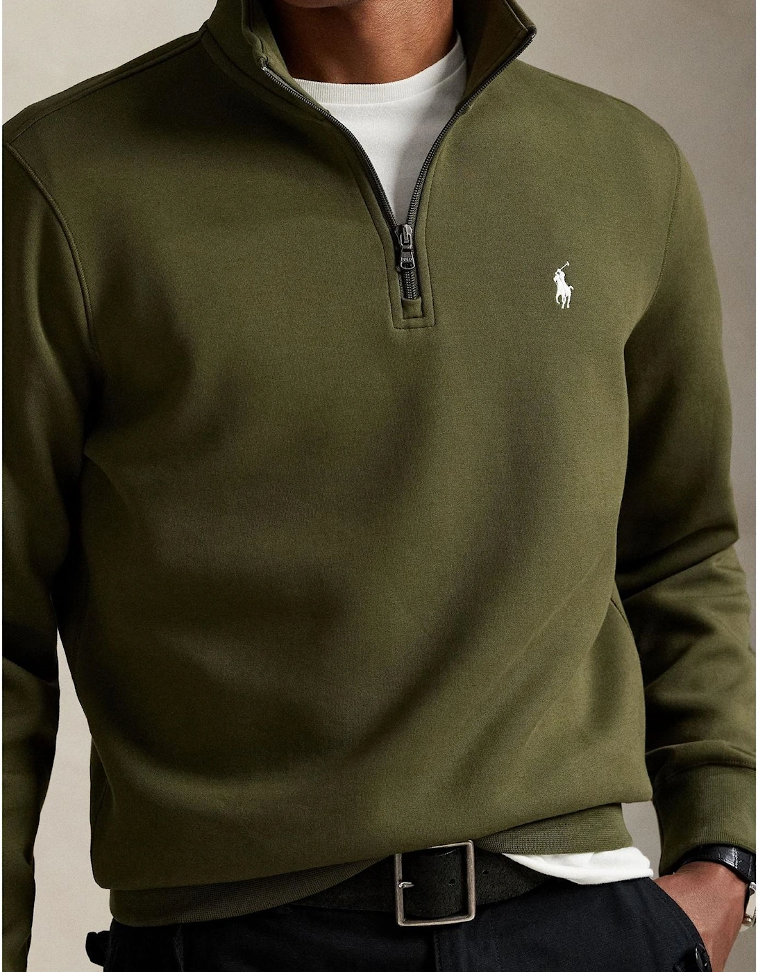 Quarter Zip Fleece