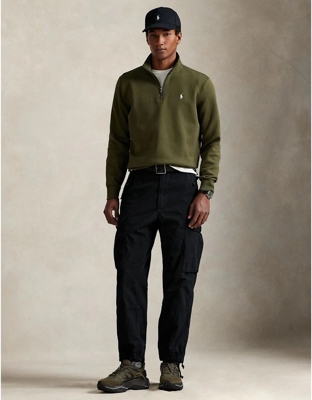 Quarter Zip Fleece