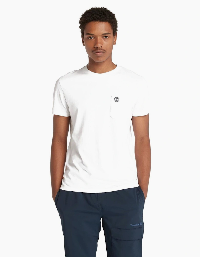 Dunstan River Chest Pocket Short Sl